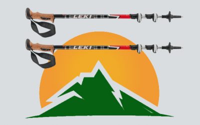 ¿Cómo usar el bastón de trekking en la montaña?