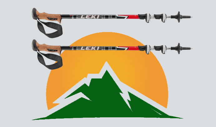 ▷ ¿Cómo usar el bastón de trekking en la montaña?